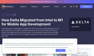 Preview of the Delta Case Study