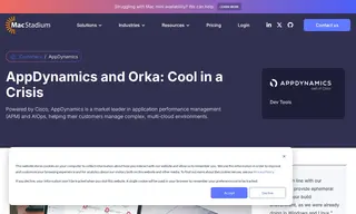 Preview of the AppDynamics Case Study