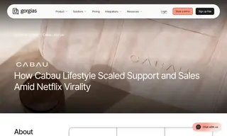 Preview of the Cabau Lifestyle Case Study