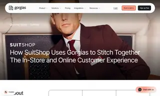 Preview of the SuitShop Case Study