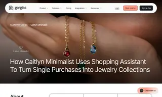 Preview of the Caitlyn Minimalist Case Study