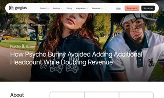 Preview of the Psycho Bunny Case Study