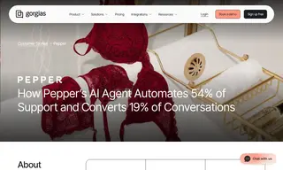 Preview of the Pepper Case Study