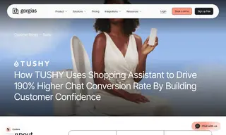 Preview of the Tushy Case Study