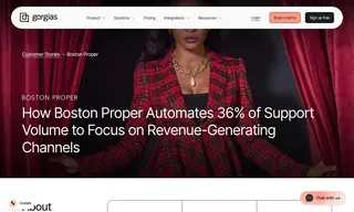 Preview of the Boston Proper Case Study