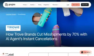 Preview of the Trove Brands Case Study