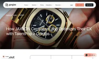 Preview of the JAXXON Case Study