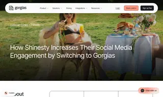 Preview of the Shinesty Case Study