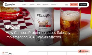 Preview of the Campus Protein Case Study