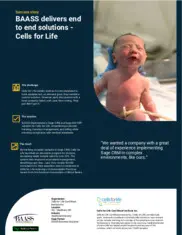 Preview of the Cells for Life Cord Blood Institute Inc Case Study