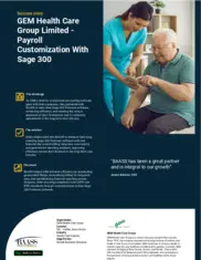 Preview of the GEM Health Care Group Case Study