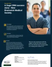Preview of the New Brunswick Medical Society Case Study