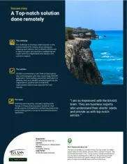 Preview of the W.A. Thorpe & Sons Case Study