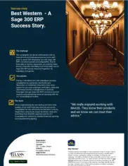 Preview of the Best Western Lamplighter Inn and Conference Centre Case Study