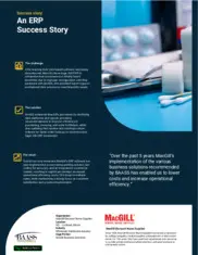 Preview of the MacGill Discount Nurse Supplies Case Study