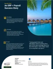 Preview of the Parrot Cay Case Study