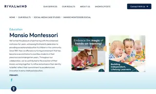 Preview of the Mansio Montessori School Case Study