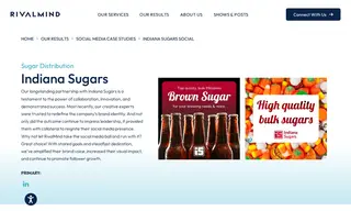 Preview of the Indiana Sugars Case Study