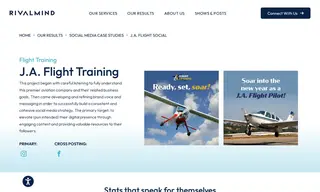 Preview of the J.A. Flight Training Case Study
