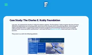 Preview of the Charles E. Kubly Foundation Case Study