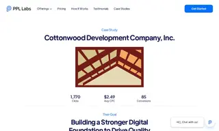 Preview of the Cottonwood Development Company, Inc Case Study