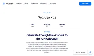 Preview of the Ganance Case Study