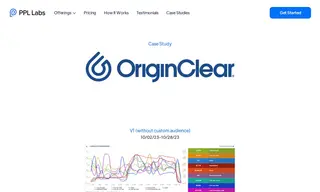 Preview of the Origin Clear (Water on Demand) Case Study