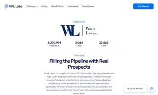 Preview of the White Law PLLC Case Study