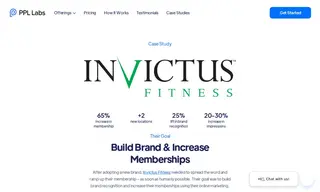 Preview of the Invictus Fitness Case Study