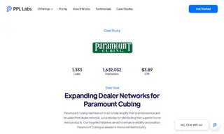 Preview of the Paramount Cubing Case Study