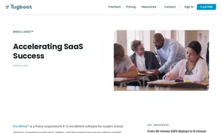 Preview of the EnrollWise Case Study