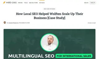 Preview of the Wolften Case Study
