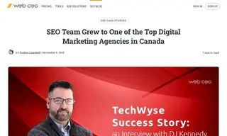 Preview of the TechWyse Internet Marketing Case Study