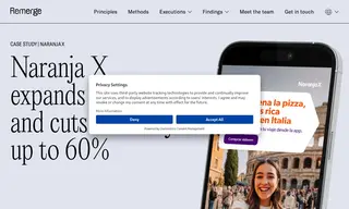 Preview of the Naranja X Case Study