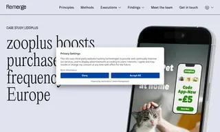 Preview of the Zooplus Case Study