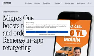 Preview of the Migros One Case Study