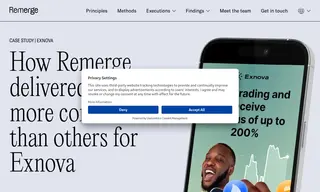 Preview of the Exnova Case Study
