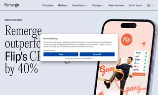 Preview of the Flip Case Study