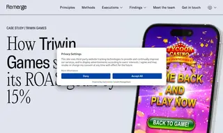 Preview of the Triwin Games Case Study