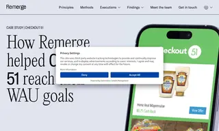 Preview of the Checkout 51 Case Study