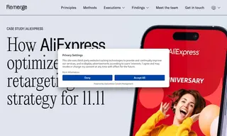 Preview of the AliExpress Case Study