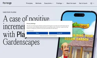 Preview of the Playrix Case Study