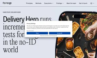 Preview of the FoodPanda Case Study
