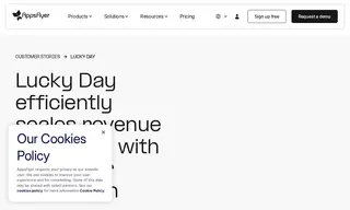 Preview of the Lucky Day Case Study