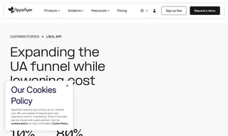 Preview of the Lokal App Case Study