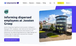 Preview of the Joosten Groep Case Study