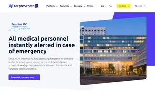 Preview of the Erasmus MC Case Study