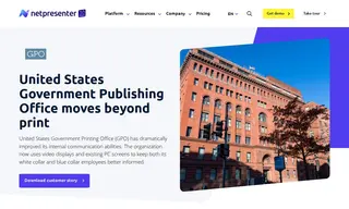 Preview of the United States Government Printing Office Case Study