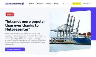 Preview of the Rotterdam World Gateway Case Study