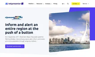 Preview of the Veiligheidsregio Rotterdam Rijnmond Case Study